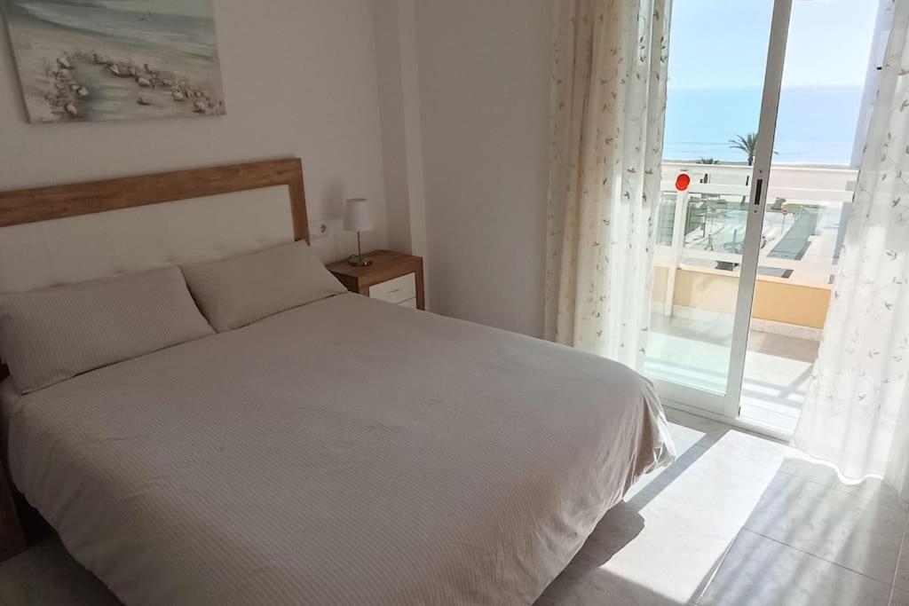 Apartamento Centrico En La Playa Con Piscina. Peñíscola Buitenkant foto