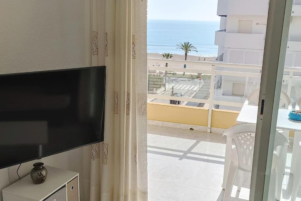 Apartamento Centrico En La Playa Con Piscina. Peñíscola Buitenkant foto