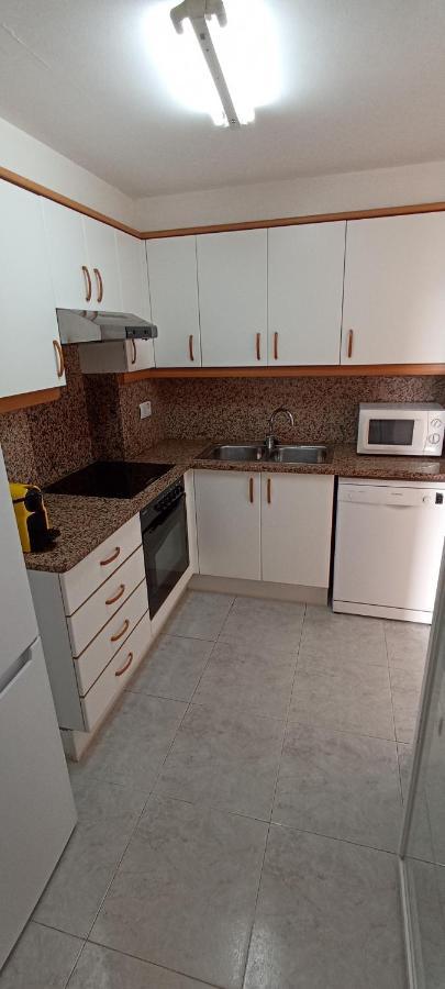 Apartamento Centrico En La Playa Con Piscina. Peñíscola Buitenkant foto