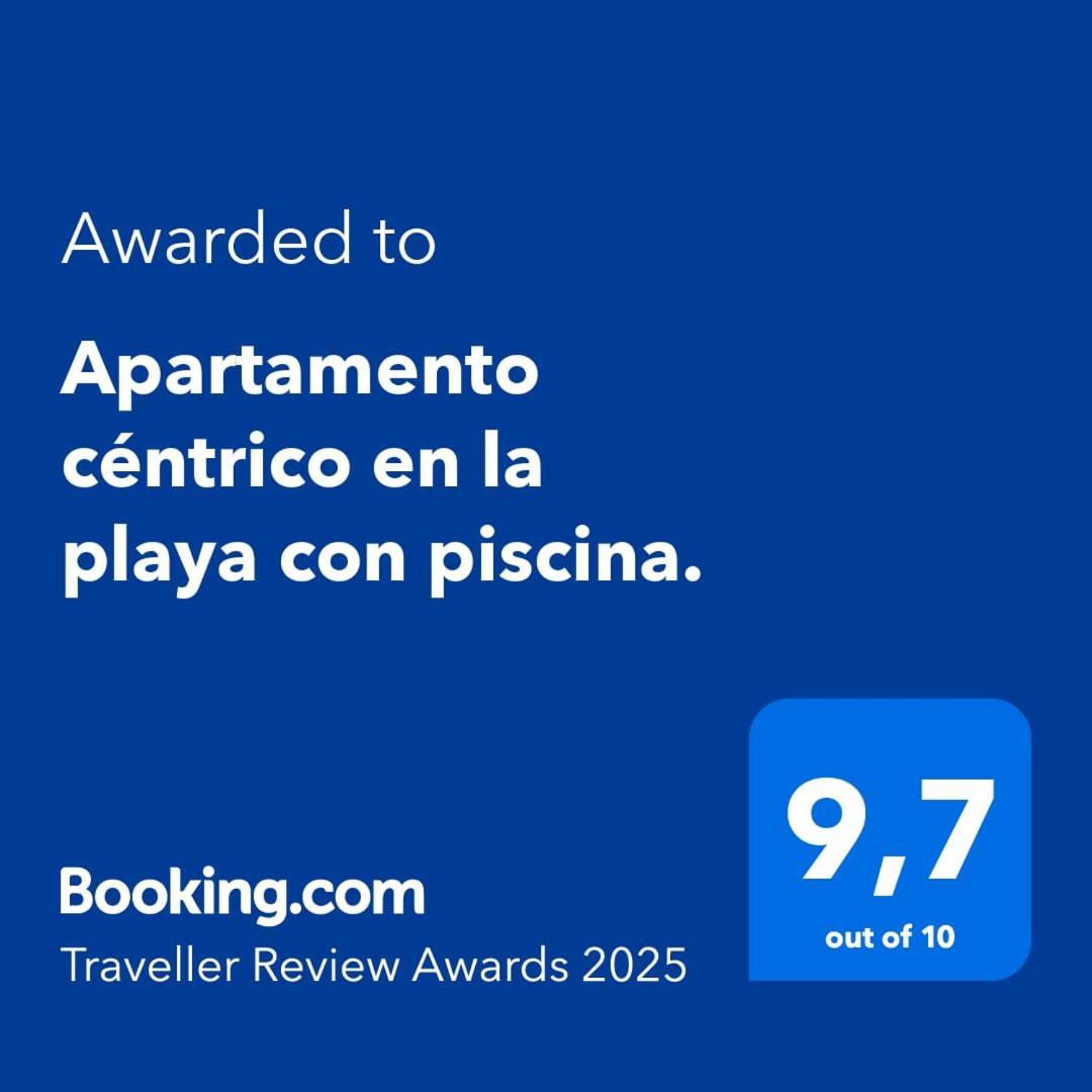 Apartamento Centrico En La Playa Con Piscina. Peñíscola Buitenkant foto